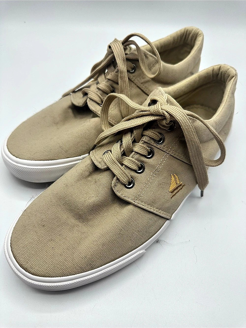 Sperry Sail Boat Shoes Tan US 9.5